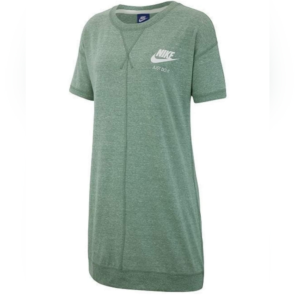 Nike just do it green dress sz 1x Euc